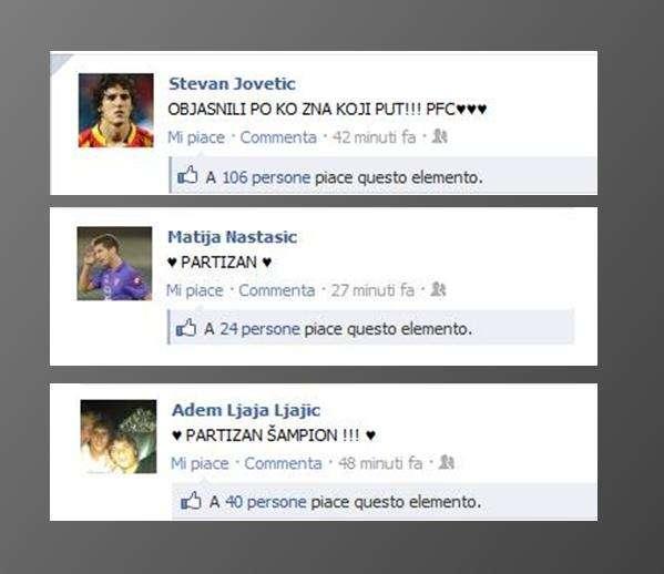 DERBY, La vittoria di Jovetic, Nastasic e Ljajic