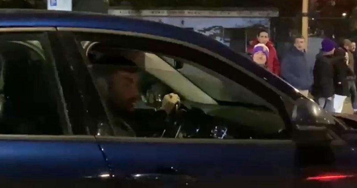 VIDEO FV, I giocatori della Fiorentina lasciano il Franchi
