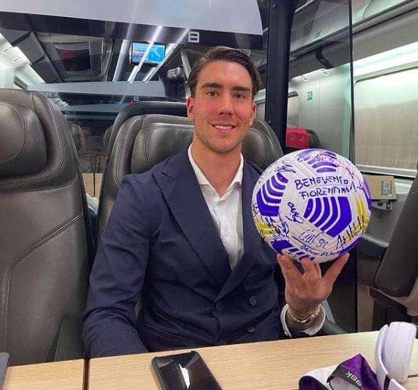 VLAHOVIC, Testa bassa ora. Tripletta: le mie dediche