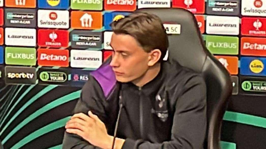 MARTINELLI, Il mio momento arriverà, su De Gea...