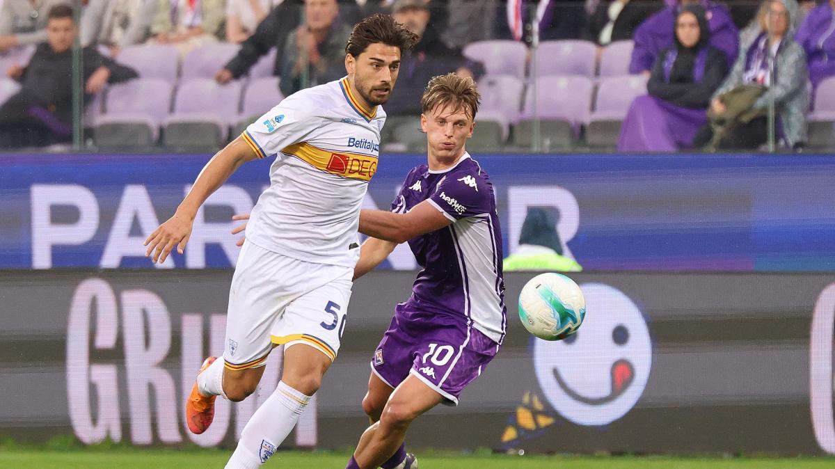 Fiorentina ancora in emergenza a Lecce: duello salvezza che pesa soprattutto per i salentini