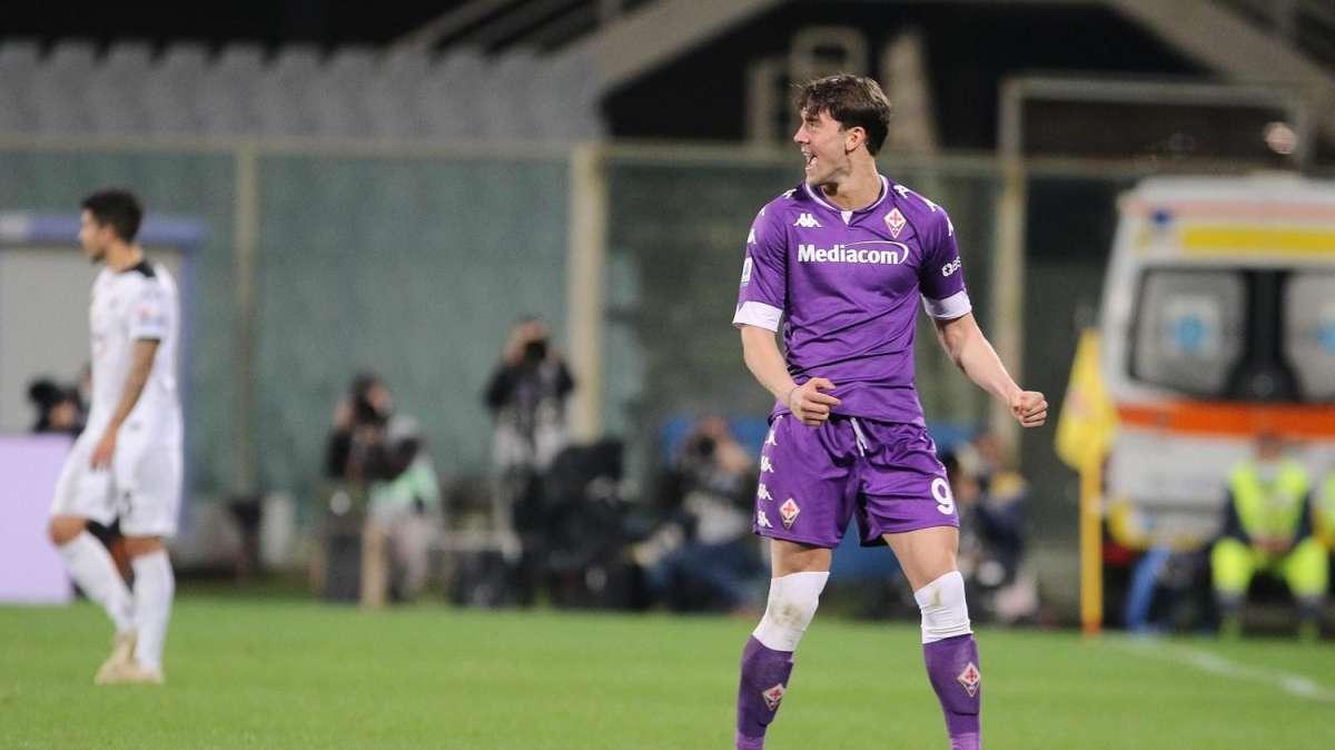 VLAHOVIC, Nel 2021 solo due gol in meno del 2020