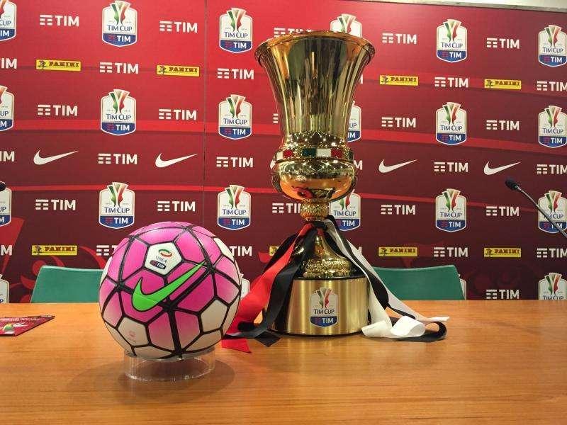 TIM CUP,  Ecco il tabellone: Chievo agli ottavi?