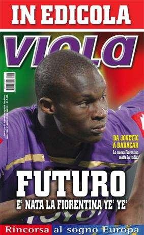 VIOLA IN EDICOLA, E' nata la Fiorentina Yè Yè