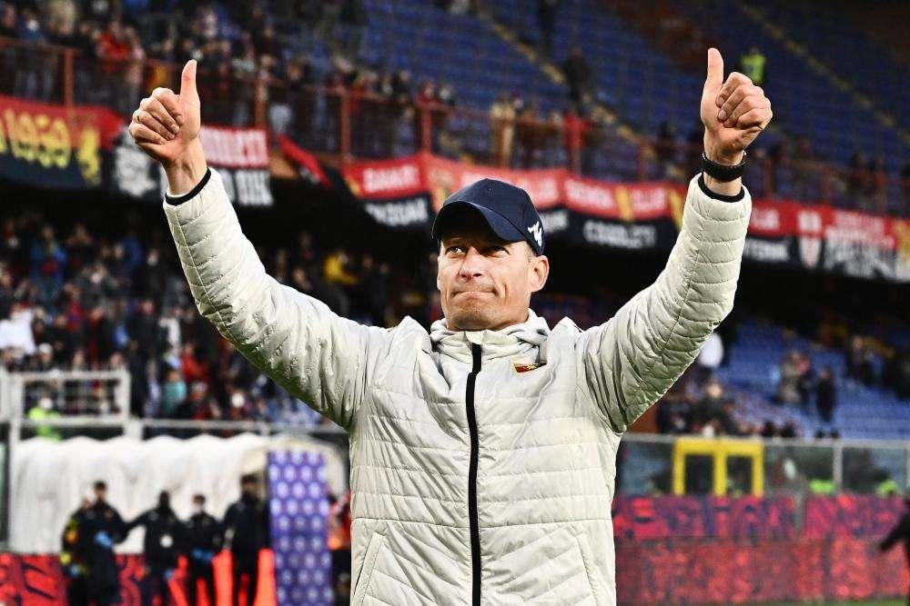 GENOA, Blessin, resto per tornare in serie A
