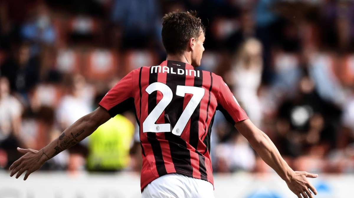 SERIE A, Il Milan batte lo Spezia 2-1: segna Maldini jr