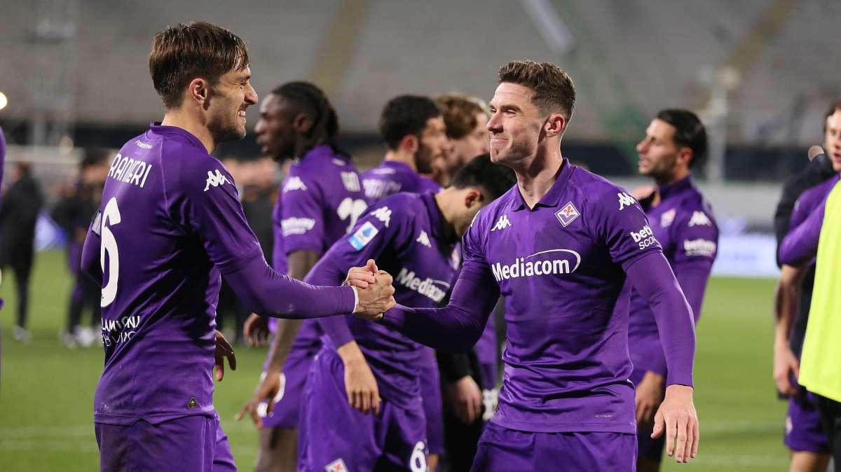 Fiorentina, 35 punti nel girone d'andata non si vedevano da nove anni