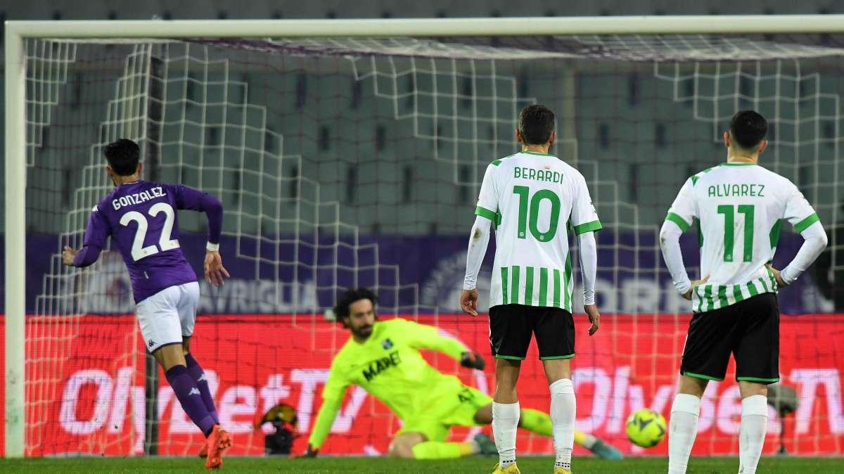 SERIE A, Viola 10ª per percentuale su calci di rigore