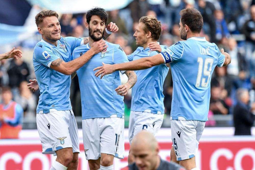 SERIE A, AL 45' vincono Inter e Lazio, pari Milan
