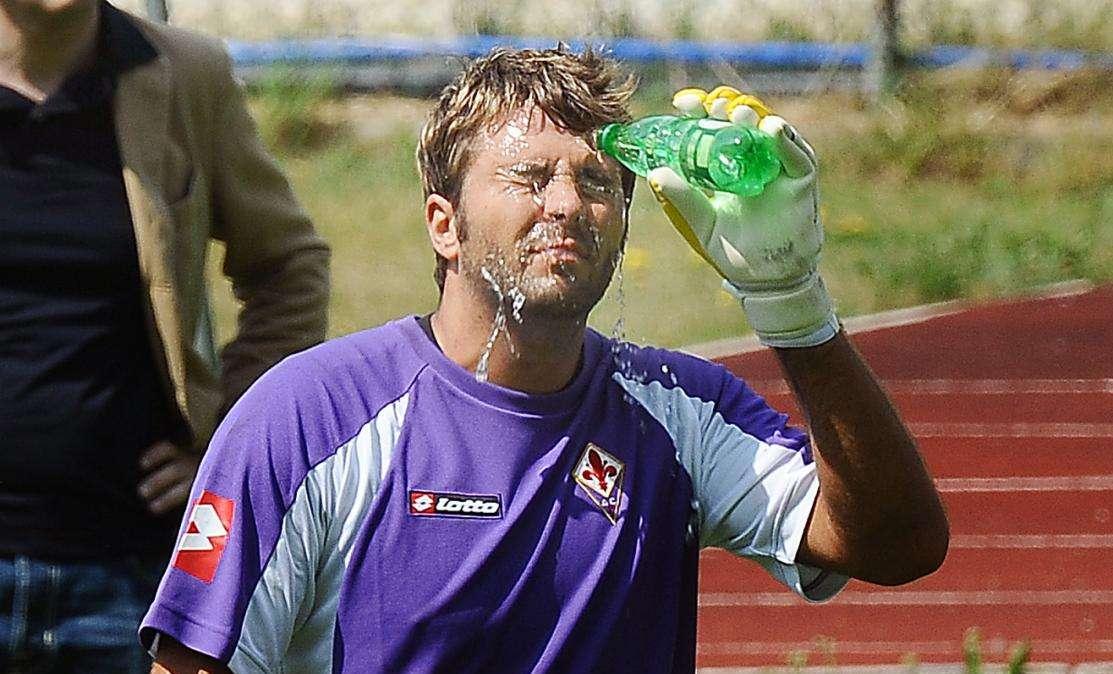 CORTINA, Partitella 10 contro 10, non c'è Montolivo