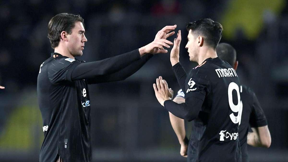 SERIE A, La Juve passa ad Empoli: 3-2, doppio DV