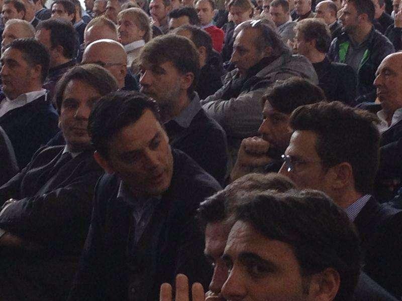 VIDEO FV, Montella arriva 2º alla Panchina d'Oro