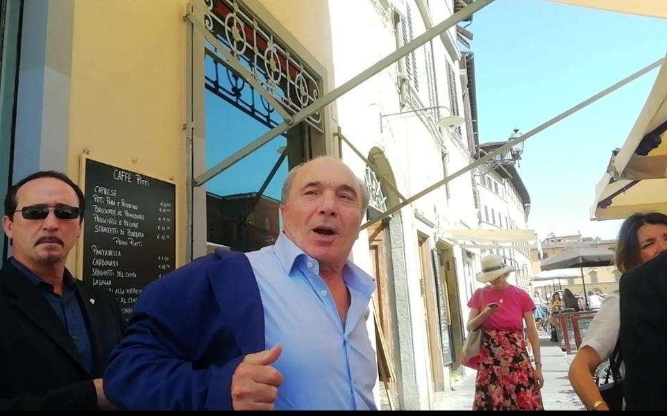 FOTO FV, Commisso vede l'architetto Casamonti