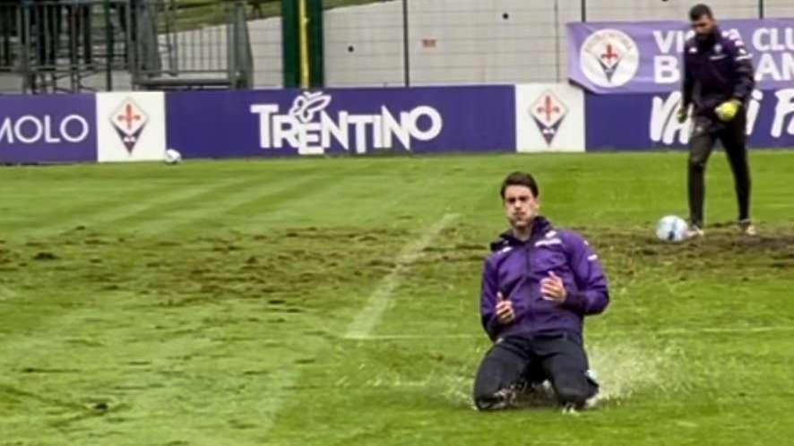 VIDEO FV, Dusan-gol, sfida vinta: l'esultanza show