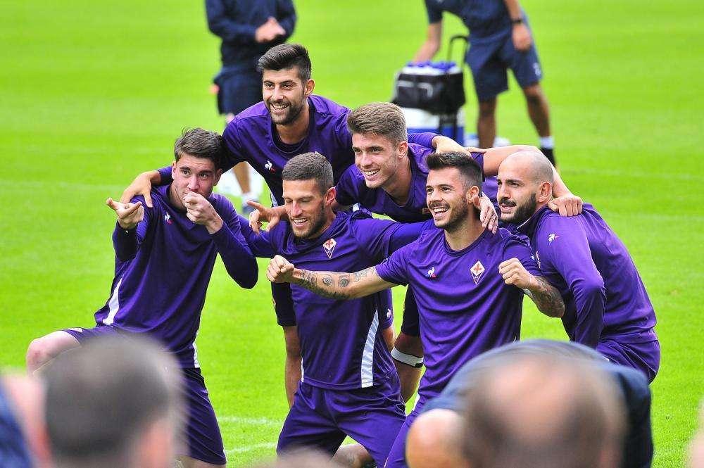 SAPONARA, Celebra il gol di Biraghi. E lui risponde