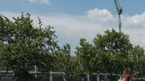 FOTO FV, Dragowski lascia il Centro Sportivo Astori