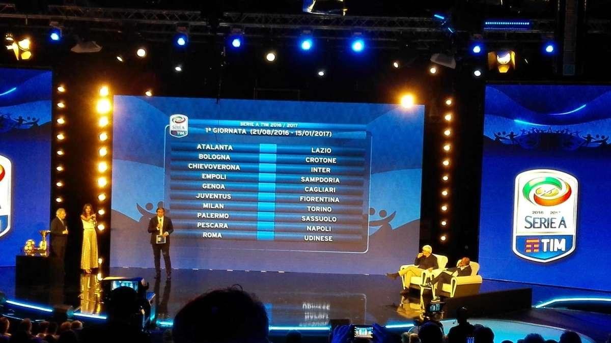 SERIE A, Oggi alle 12:30 i calendari: ecco tutti i dettagli