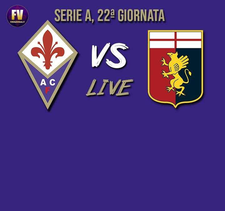 FIORENTINA-GENOA 6-0, Rivivi il LIVE di FV!