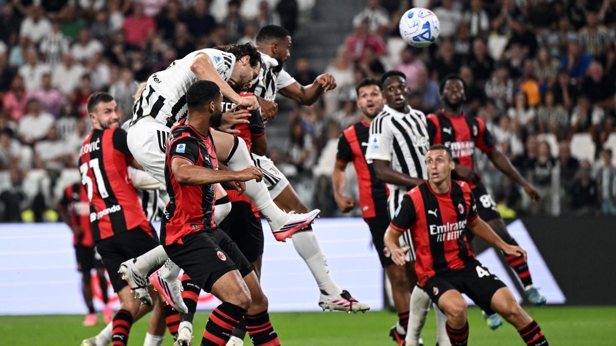 Serie A, Juventus-Milan finisce 1-1: Gatti riacciuffa i rossoneri al 92’