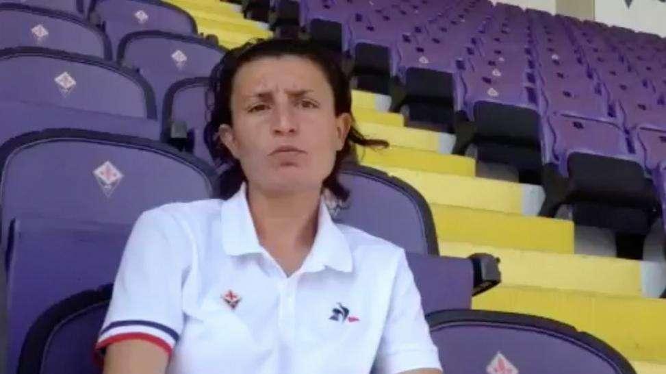 CACCAMO (ACF WOMEN'S) A FV, VOGLIO IL BIS AL FRANCHI. FIRENZE, STACCI VICINA