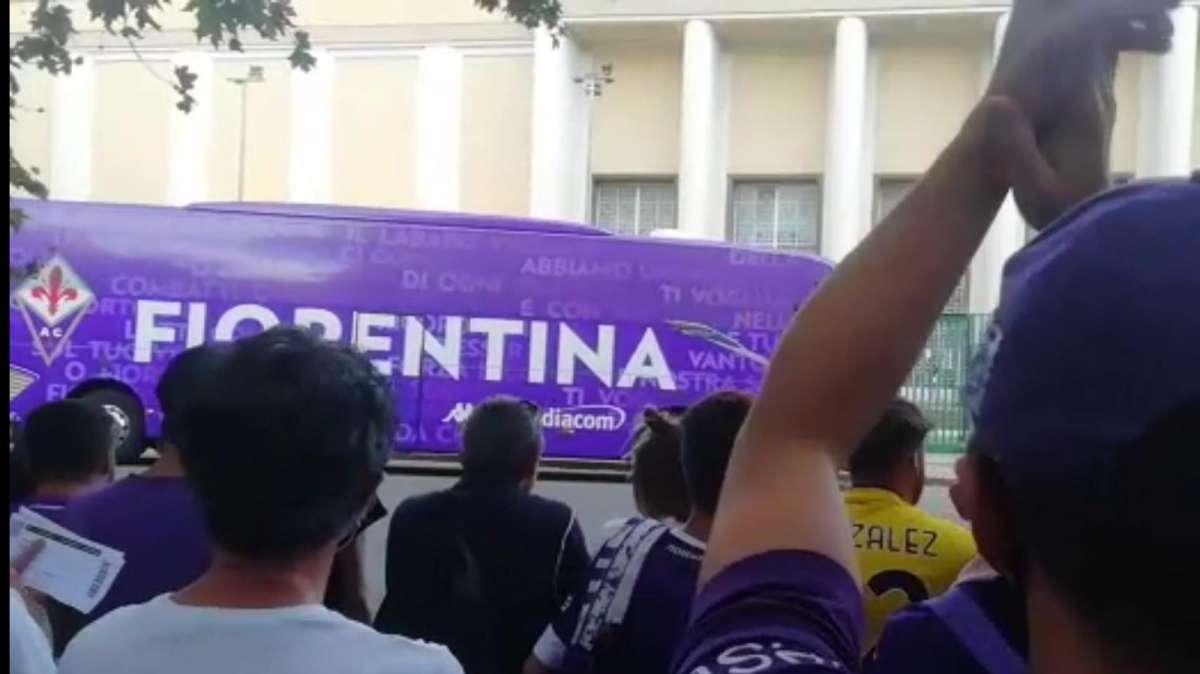 VIDEO FV, ACF arrivata al Franchi, Commisso...
