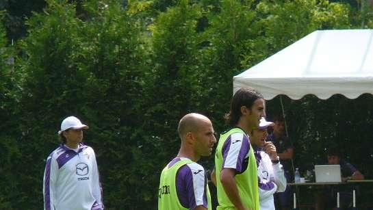 MOENA, Aquilani e Borja provati subito insieme
