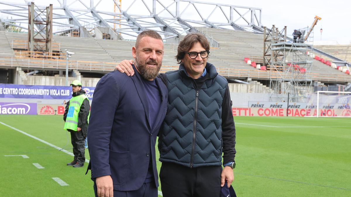 Ancora Vanoli contro De Rossi. Corriere Fiorentino. "Dove eravamo rimasti?"