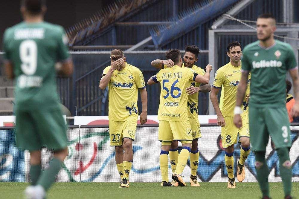 CHI-FIO 2-1, Secondo cambio per il Chievo: entra Cesar