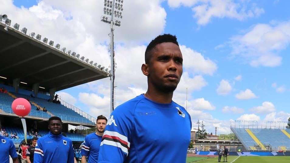 ETO'O, Indagato per aver truccato delle partite
