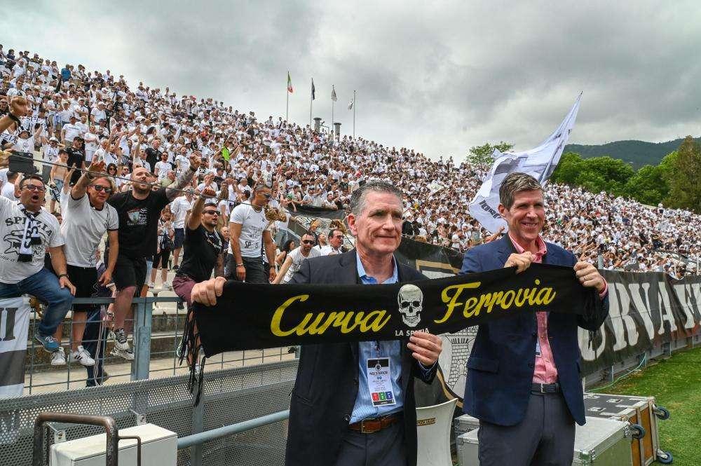 SPEZIA, Pecini addio, rescisso il contratto con il dt