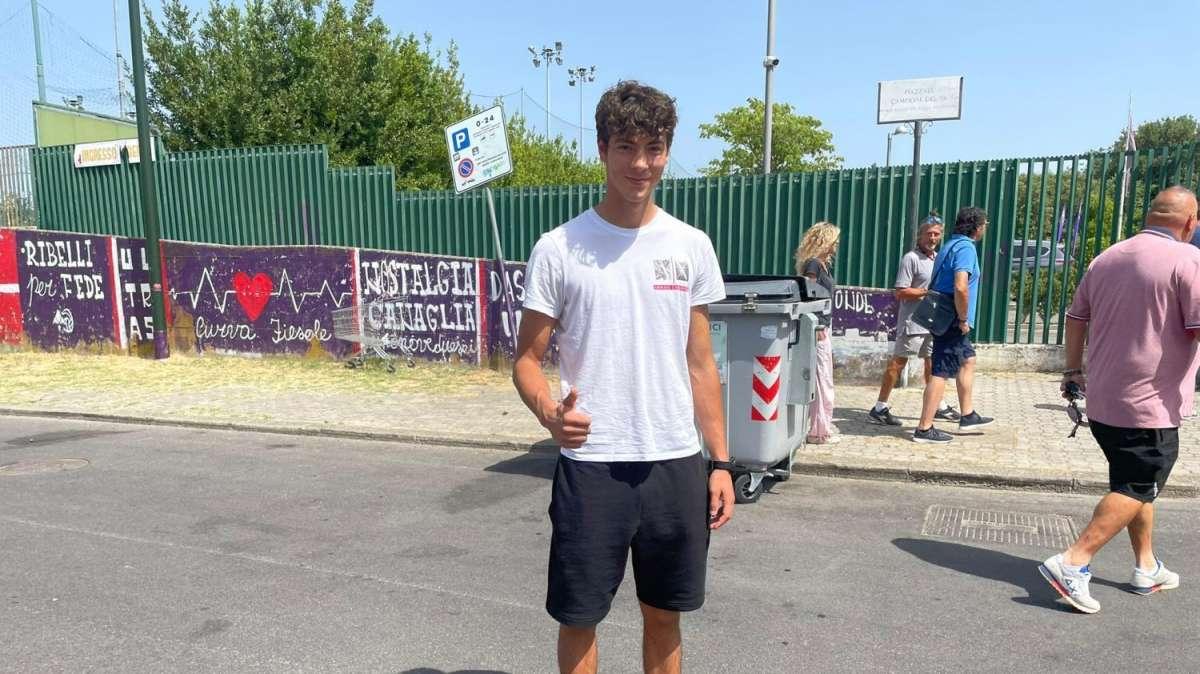 FOTO FV, Andrea Bolzoni nuovo portiere dell'U-18