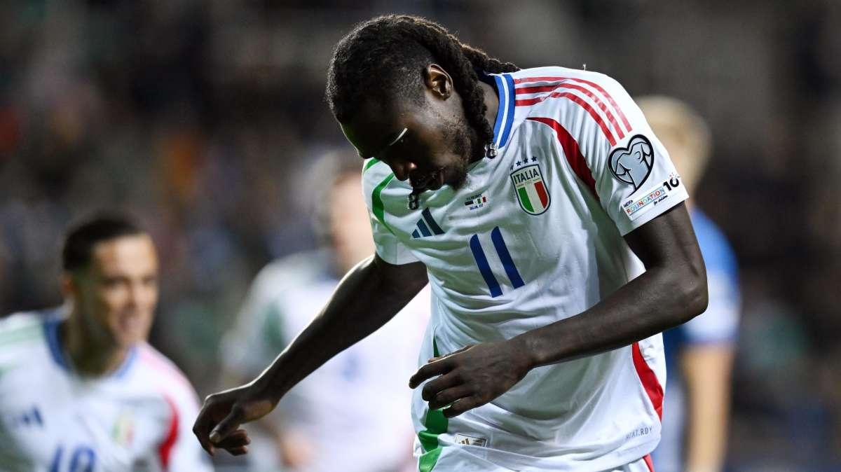 Kean meglio di Haaland: la media gol-minuti nelle qualificazioni mondiali premia l'azzurro