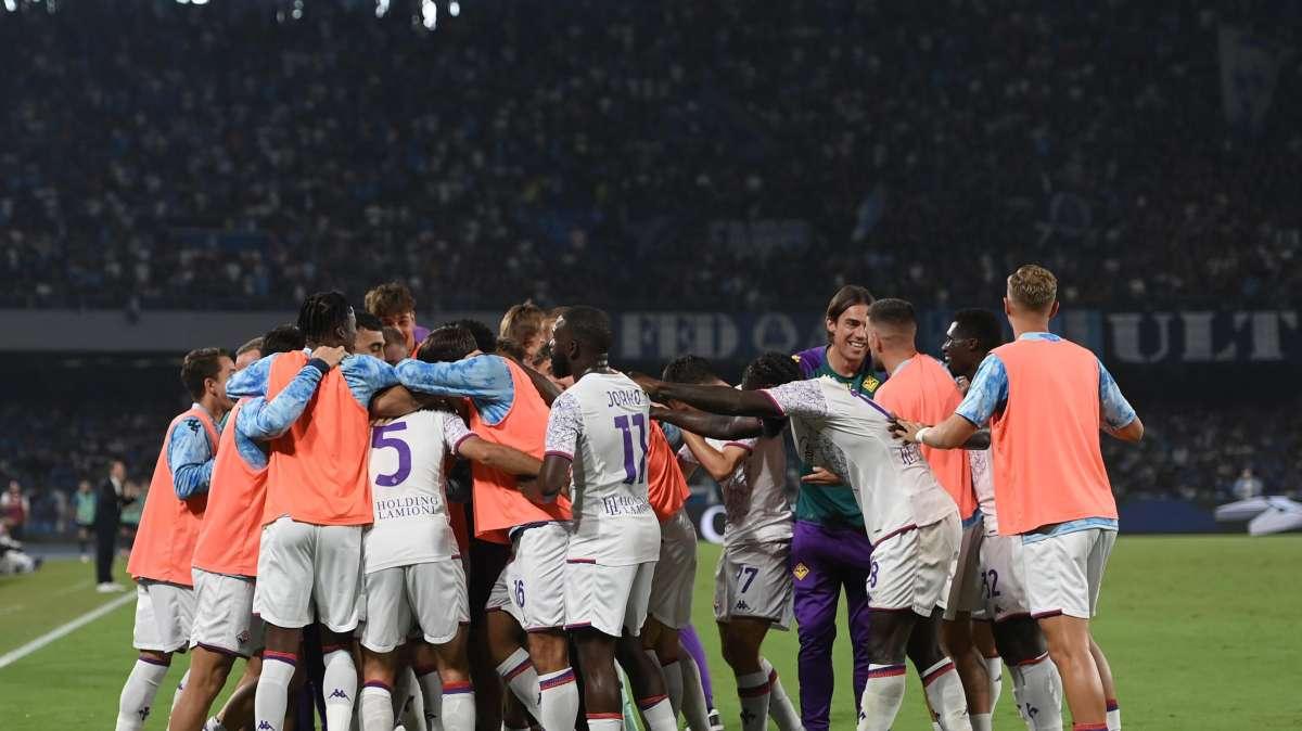 CLASSIFICA, Viola terza con la Juve. Staccato il Napoli