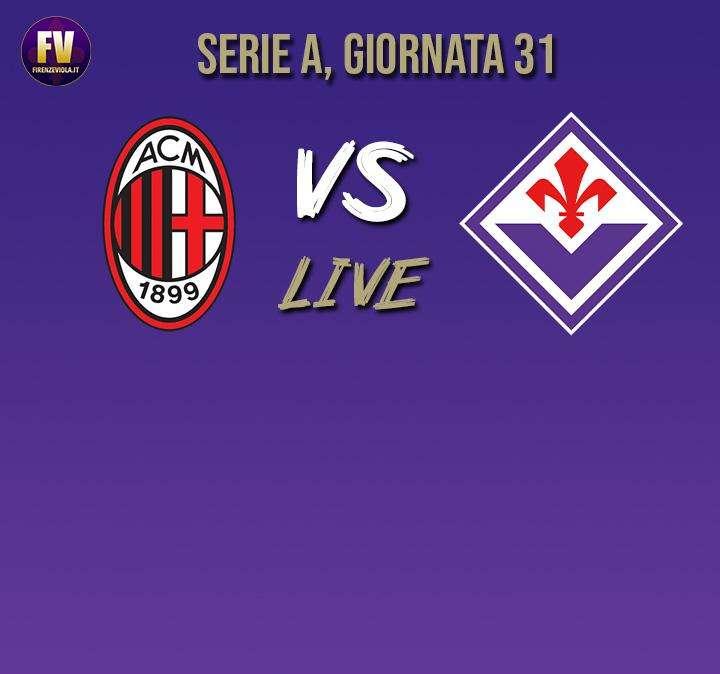 Milan-Fiorentina 2-2: rivivi la diretta testuale di Firenzeviola.it
