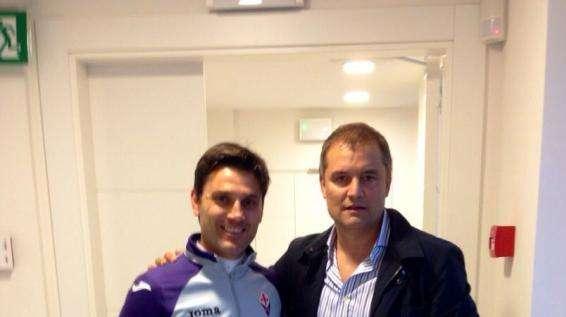 FIORENTINA, Montella incontra Diego Aguirre