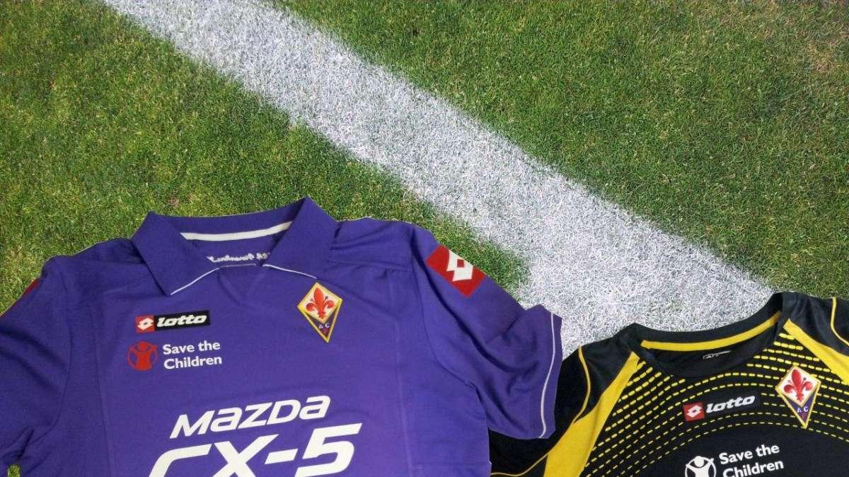 VIOLA, Maglia speciale per la partita di domani