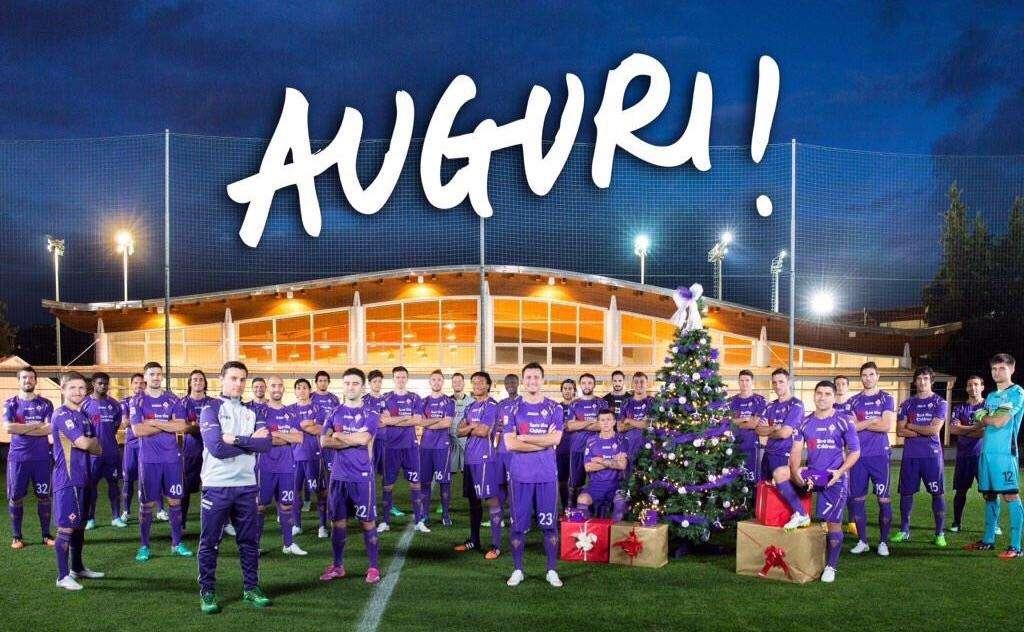 FOTO, La Fiorentina fa gli auguri a tutti i tifosi viola