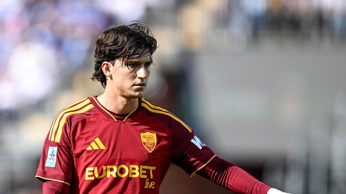 La Roma riacciuffa il Napoli due volte con Soulè e doppio Balerdi: finisce 3-3