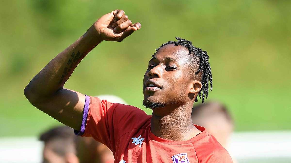 KOUAME, Diverse offerte per lui, ma i viola...