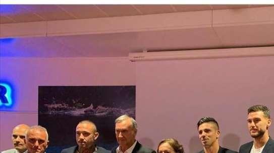 FOTO, Nainggolan e Simeone insieme per DA13