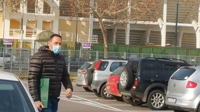 VIDEO FV, Al CS c'è Seric, intermediario di Amrabat
