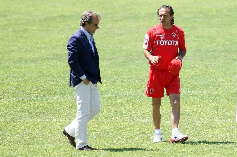 CORTINA, Della Valle in campo