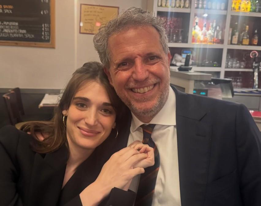 Paratici, la compagna Pilar Fogliati: "Con Fabio un rapporto vero. 20 anni di differenza? Chi se ne frega"