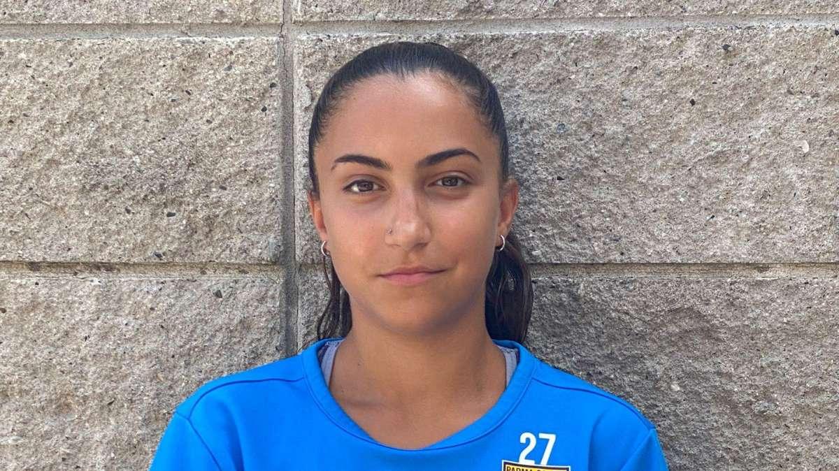 PARMA, Battuta concorrenza viola per la giovane Ripellino