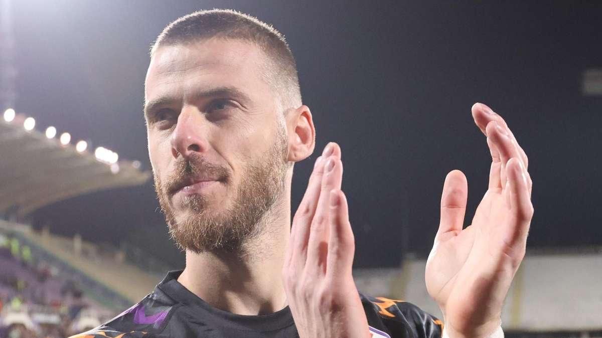 "Grazie Firenze", "Volando in semifinale": da De Gea in poi, festeggiano i viola