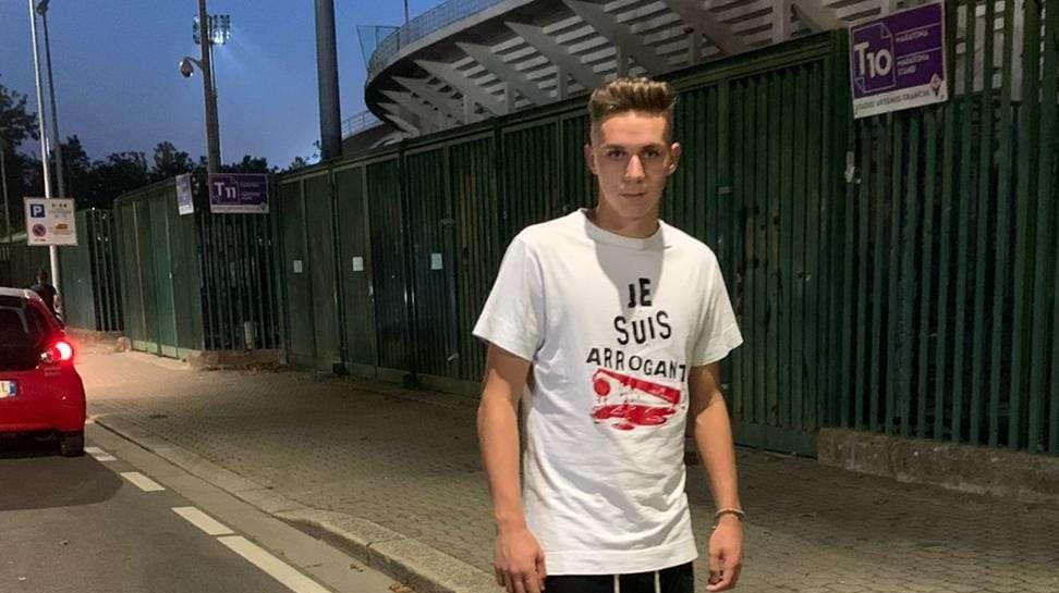 FOTO FV, Ecco Munteanu: l'attaccante è a Firenze