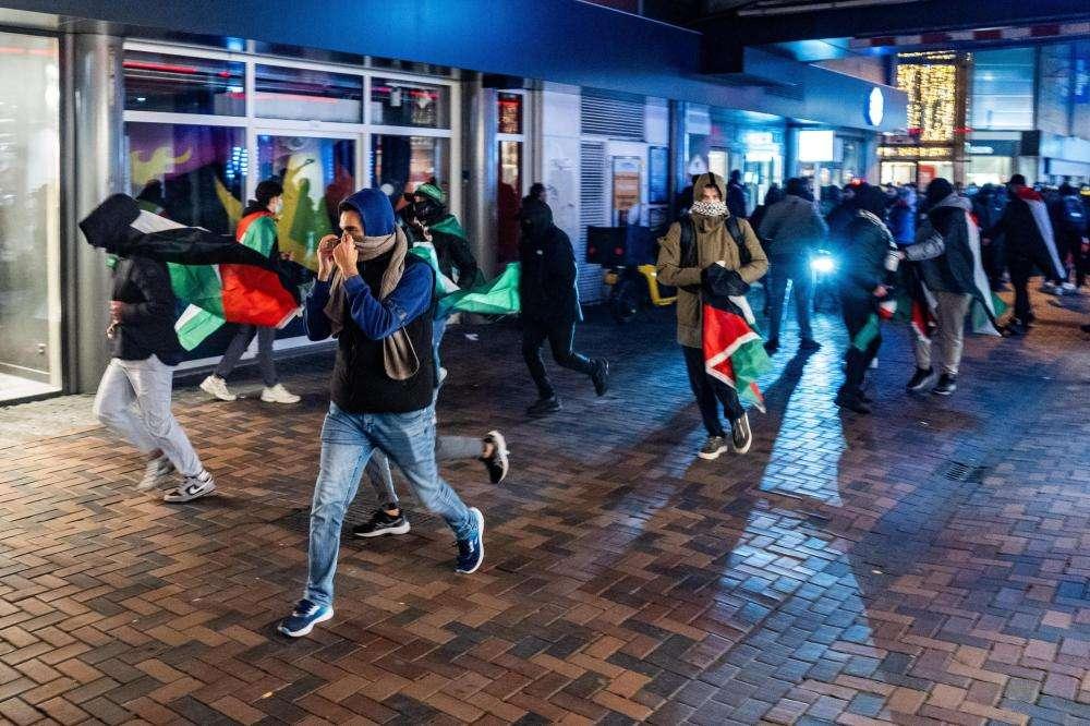 TIFOSI MACCABI, Aggrediti ad Amsterdam, dieci feriti