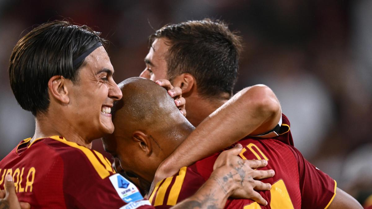 Roma-Fiorentina 4-0, buio pesto all'Olimpico: viola partono male