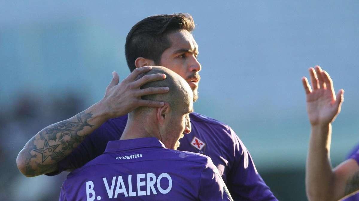 VIOLA, Borja "falso nueve" e Vargas interno