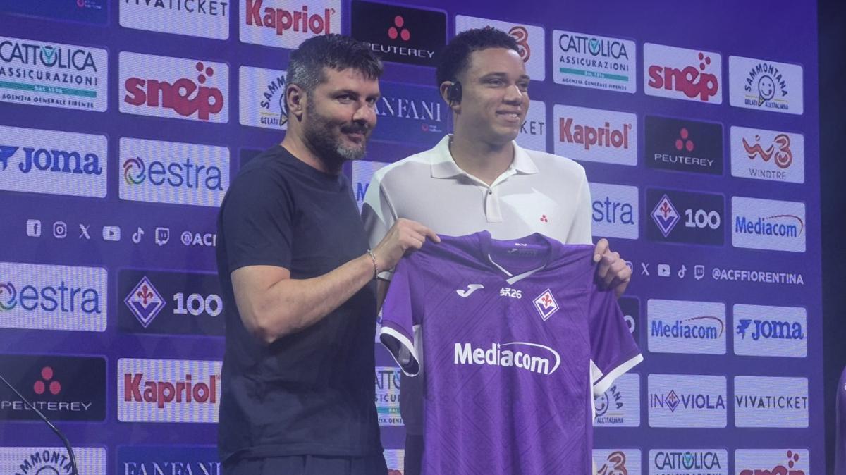 Il 33, il nome per Bobo e il riferimento a Dunga: Viery si è aperto ai tifosi viola